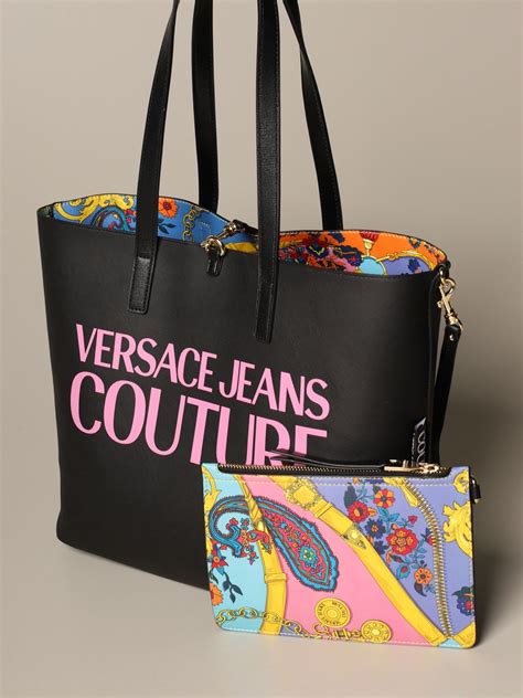 versace jeans couture made in|versace jeans couture borsa.